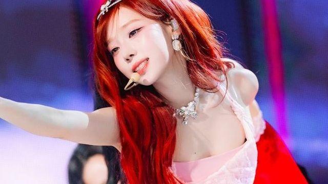 인어공주 같은 빨간 머리 윈터