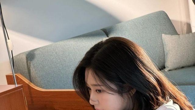 화보 찍은 김민주!!!