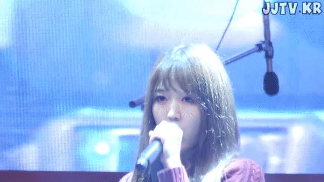 니트원피스 랏키걸 한이슬wow