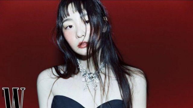 파친코 선자 김민하 더블유 화보