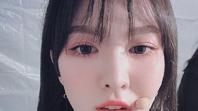 오늘자 웬디 인스타