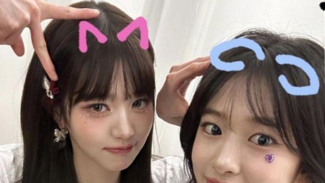 장원영 안유진