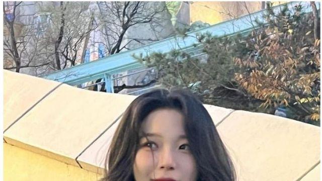 여친짤 느낌나는 프로미스나인 백지헌 인스타