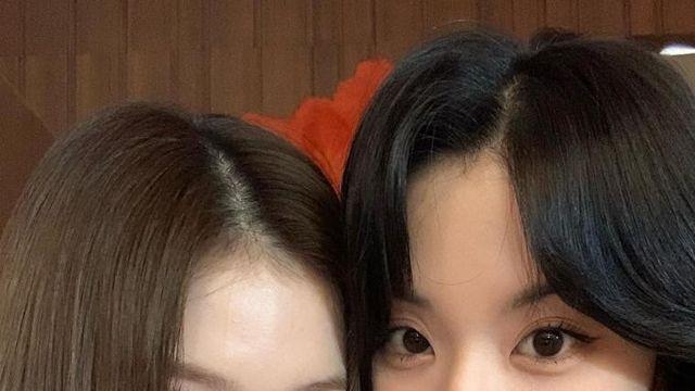 트와이스 사나 & 채영⋯!