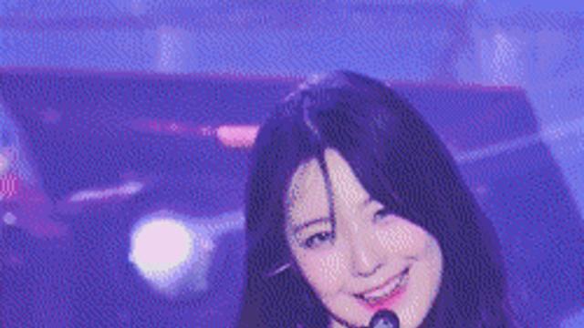 핑크프릴 오프숄더 프로미스 백지헌!?