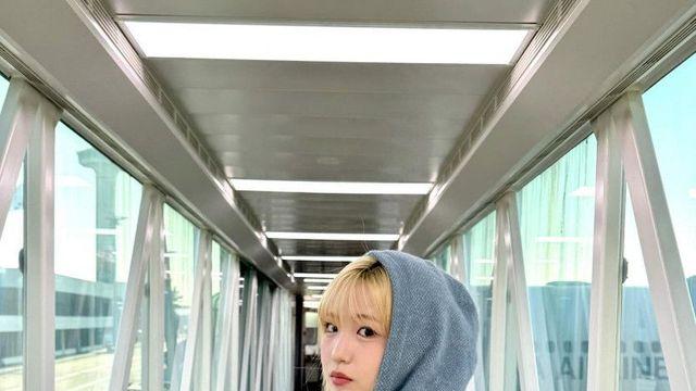 231215 한국 방문 행사 동안 혼다 히토미가 입었던 사복 의상들 7P