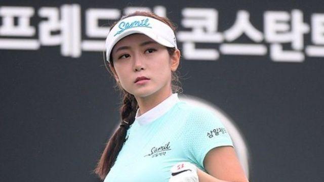 골프선수 안소현!!!