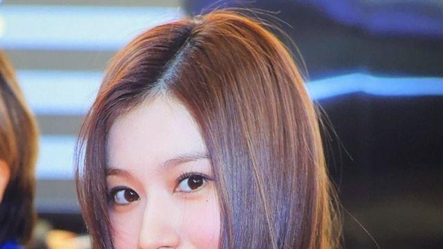 어제자 사나 팬서비스wow