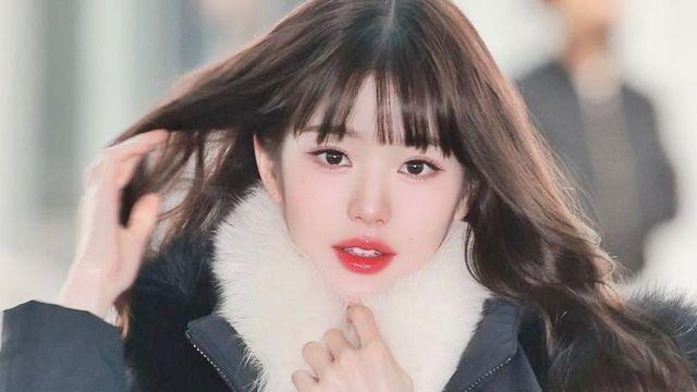 겨울 여자.. 장원영 레전드