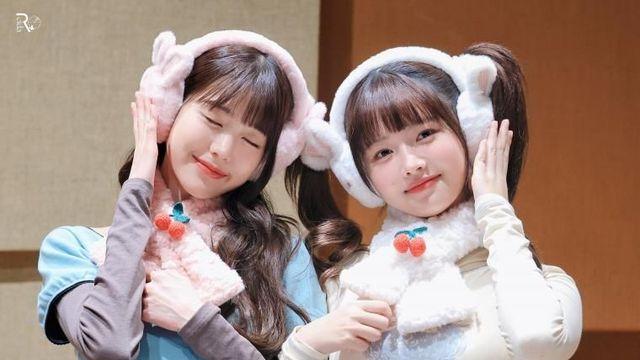 장원영 & 레이!?