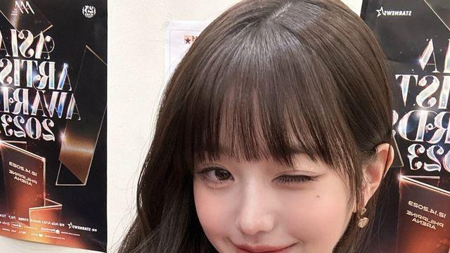 남초+여초에서 공주님이라고 불리는...아이브 장원영 얼굴 한가득