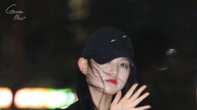 츄리닝 장원영wow