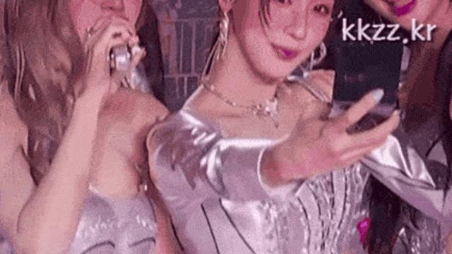 여자) 아이들 미연!?