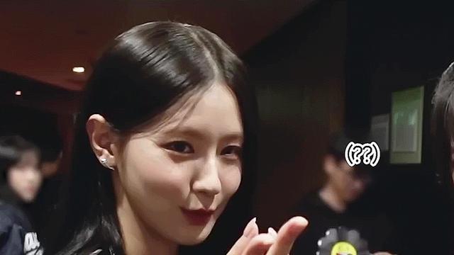 조미연 이상한 손놀림wow