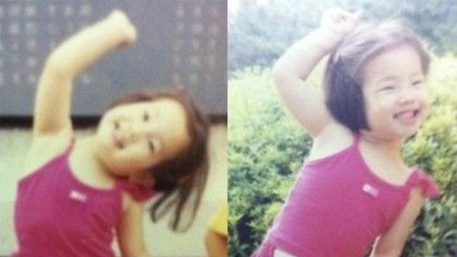 다현의 3살 버릇⋯!