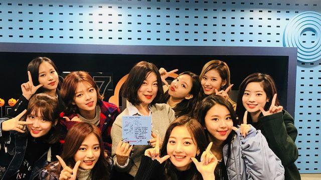 트와이스 (파워타임 인스타)??!