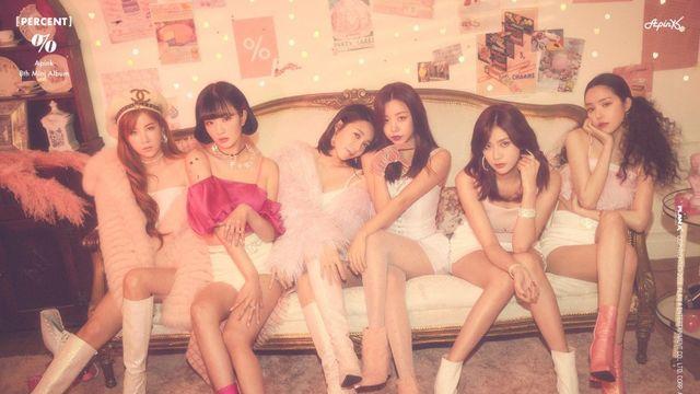 에이핑크 8th Mini Album [PERCENT] 그룹,유닛 이미지 티저!?