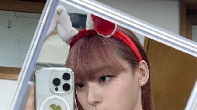 하지원 치어리더 인스타 산타걸 복장.jpg⋯