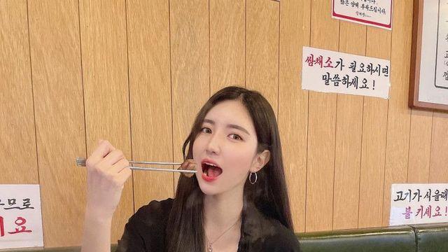 치어리더 남민정