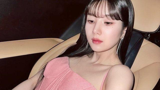 핑크 드레스 입은.. 권은비