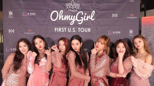 효정 아린 미미 지호 미미 승희 유아 / 효정 / 미미 / 지호 (오마이걸):)