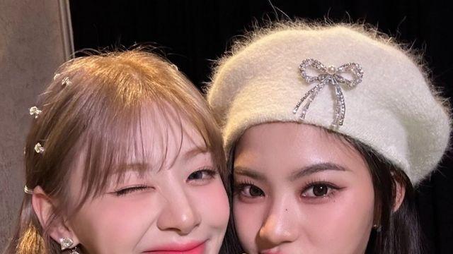 오늘자 스테이씨 멤버스 트위터 아이사 세은!!!