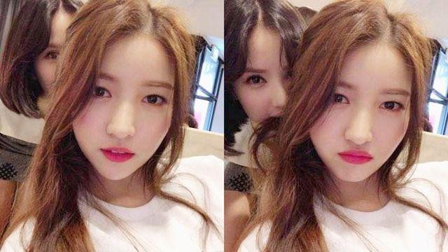 여자친구 은하 & 소원.JPG