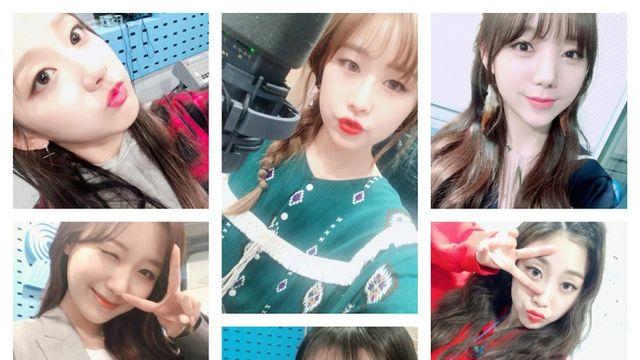 러블리즈 영스트리트 셀카:)