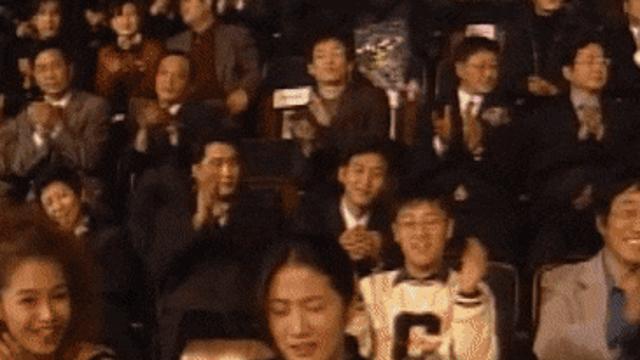 드레스업 없이 연기대상 받던 28세 심은하wow
