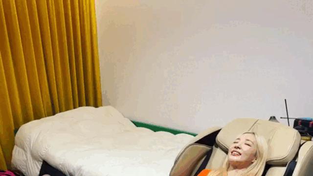 떨고있는 산다라박!!!