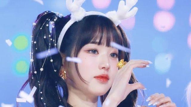 루돌프가 된.. 순백의 천사 장원영