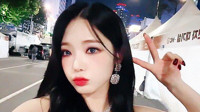 비주얼 살벌한.. 프로미스나인 노지선 미모