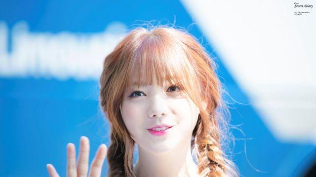 러블리즈 양갈래 케이 김지연:)