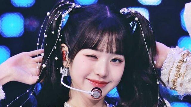 비주얼 레전드 갱신하는.. 양갈래 장원영
