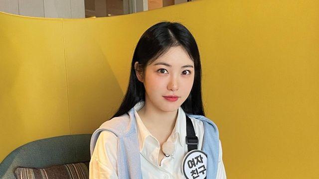 런닝맨 신예은 ~!!:)