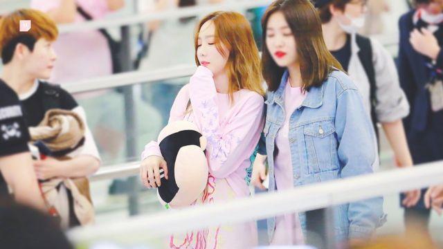 180521 홍콩공항 태연 by Alluring Voice??!