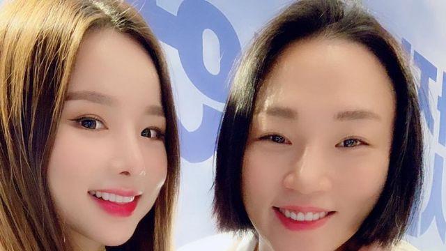 솔지 with 영화배우 장진희wow