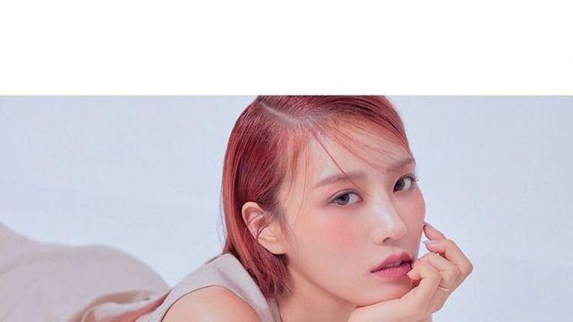 러블리즈 이미주 더스타매거진 인스타화보