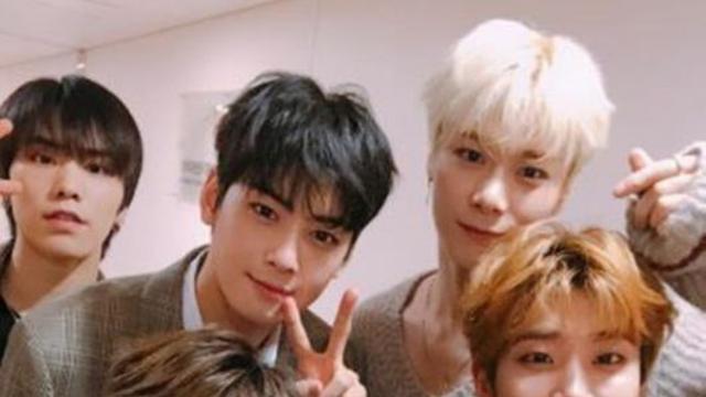아스트로 (ASTRO) 차은우 부터 윤산하까지, 완전체??!