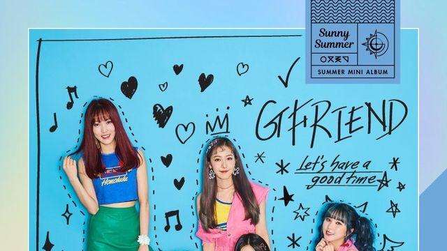 여자친구 Summer Mini Album Concept Photo 2 - 단체??!