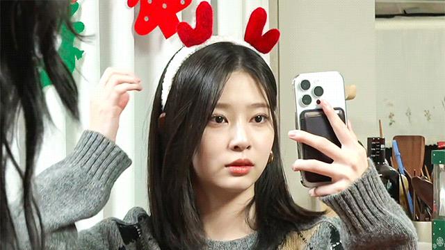 루돌프 김민주!?