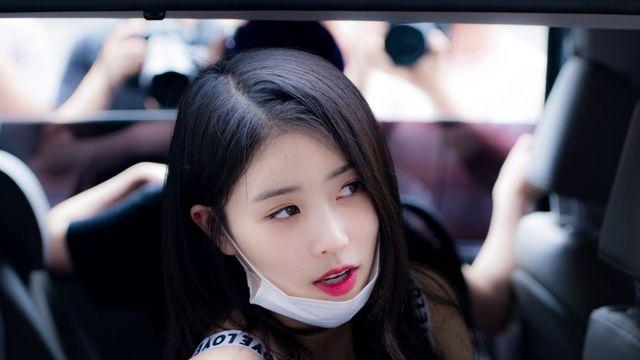 러블리즈 공항청순도도 이미주!!!