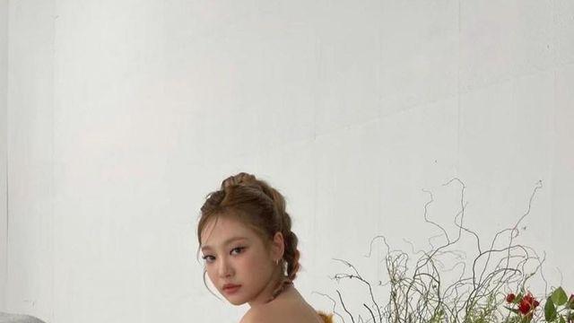 닝닝 에스파!?