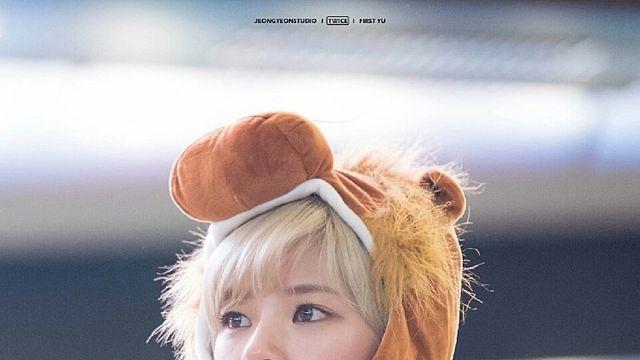 트와이스 정연 개구리 잠옷⋯!