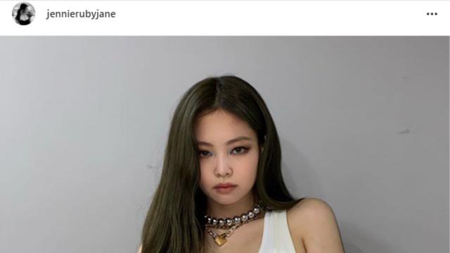 블랙핑크 제니