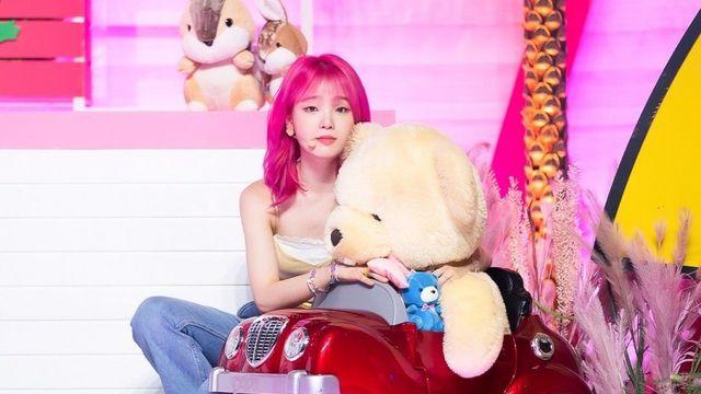 Oh my girl Seunghee!?
