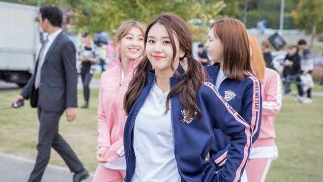 트와이스 츄리닝 채영:)