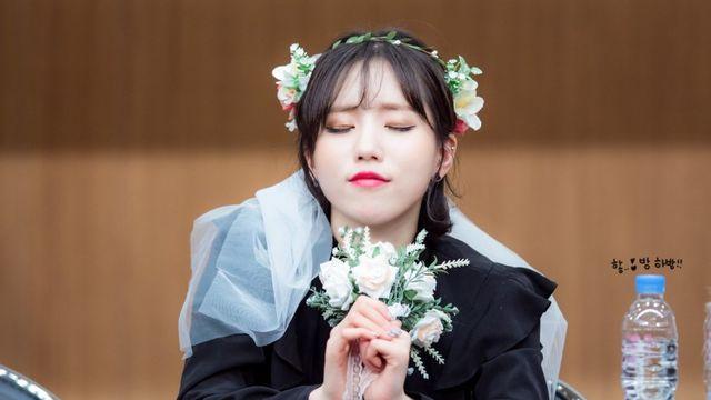 러블리즈 진 박명은:)