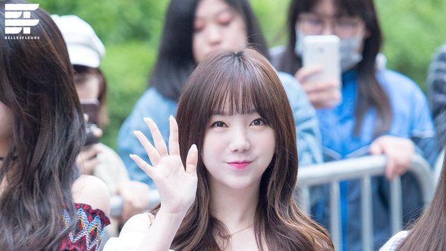 러블리즈 모닝케이 김지연