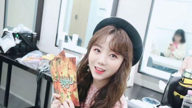 러블리즈 뮤뱅케이 김지연 공트
